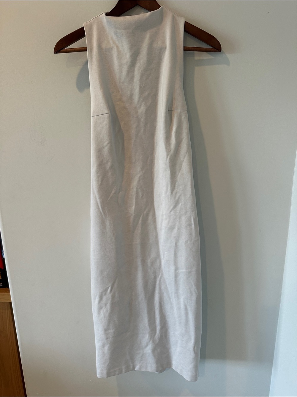 Babaton Aritzia dress off white size 6